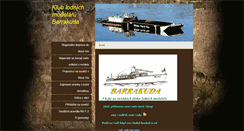 Desktop Screenshot of barrakuda.cz